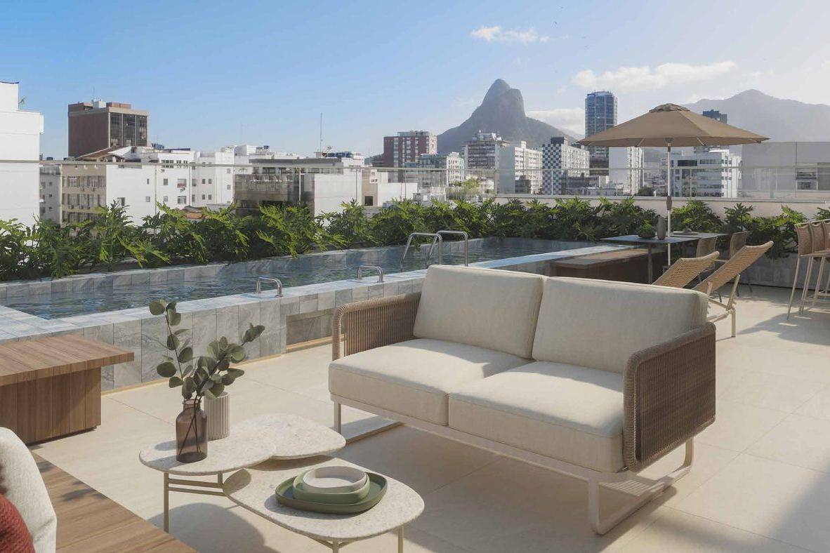 Terraço do Be.in.Rio Barão da Torre, em Ipanema