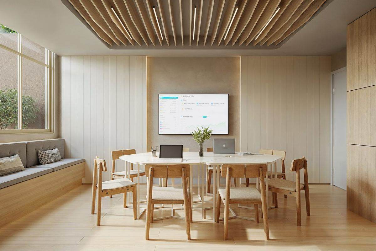 Coworking do Be.in.Rio Nascimento Silva 387, em Ipanema