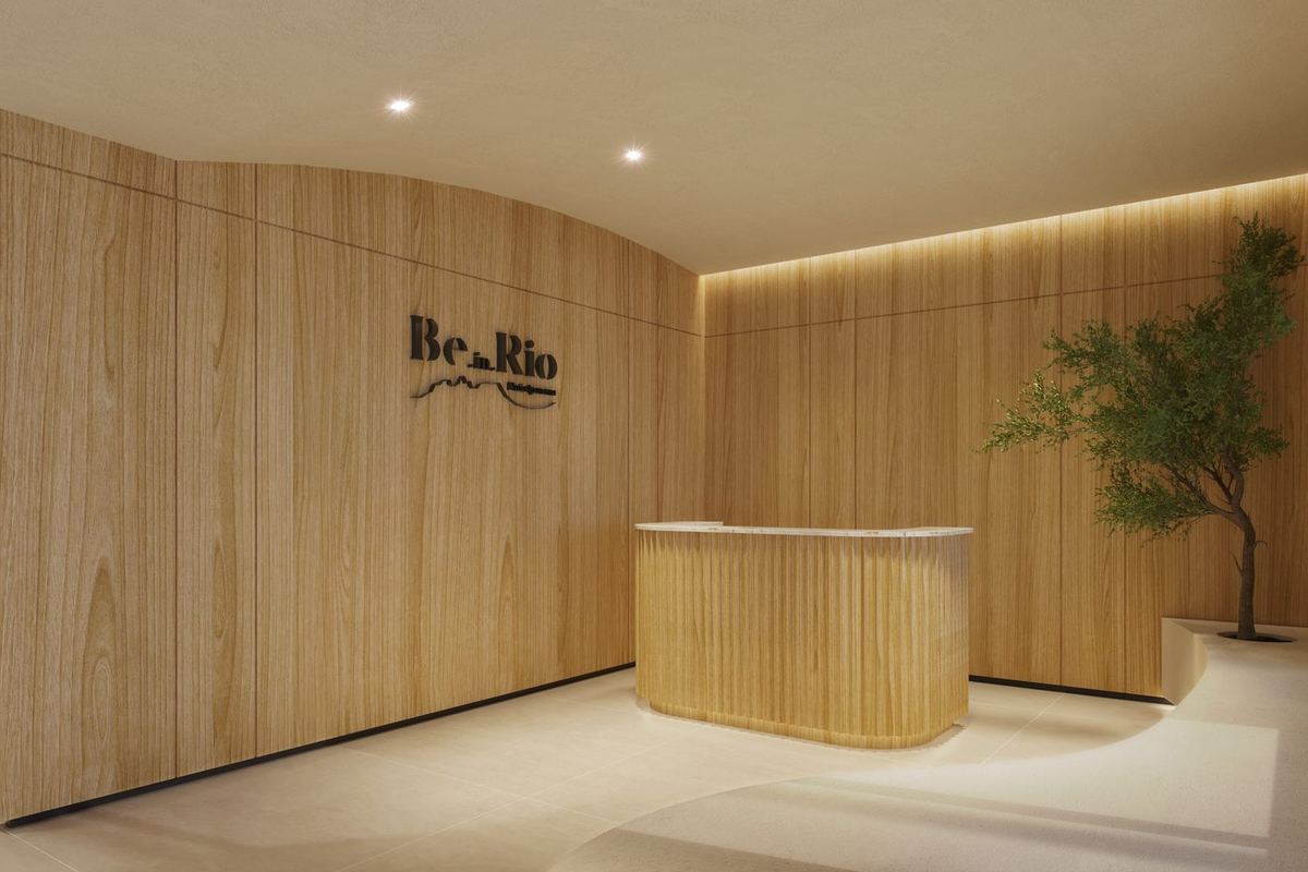 Lobby do Be.in.Rio Praia Ipanema, em Ipanema